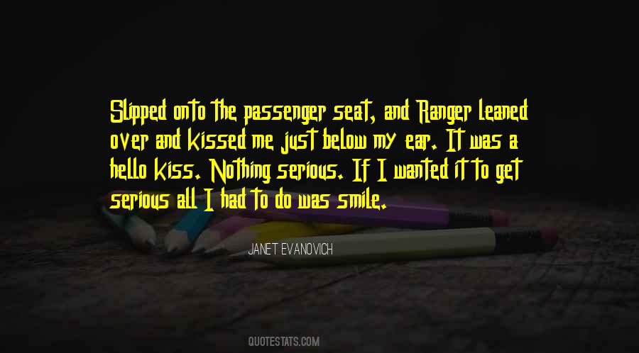 Kissed Me Quotes #1146169