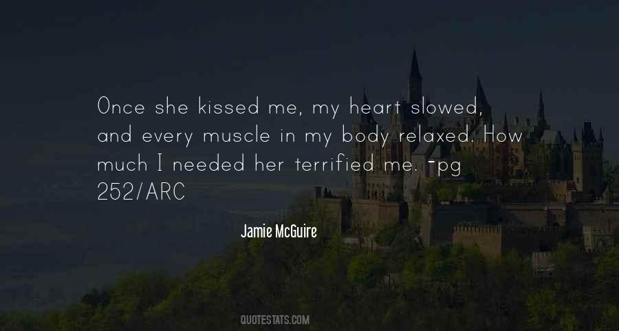Kissed Me Quotes #1205890