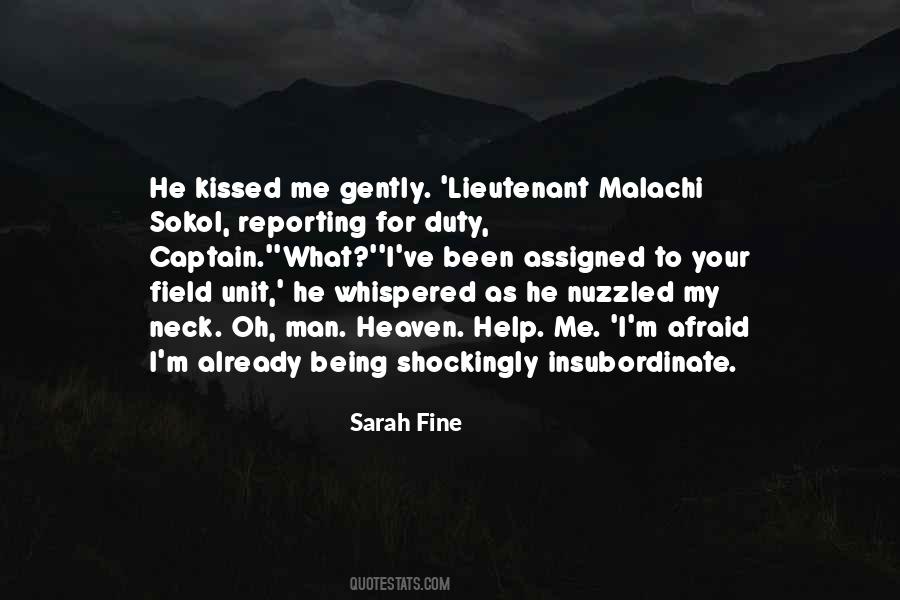 Kissed Me Quotes #1706428