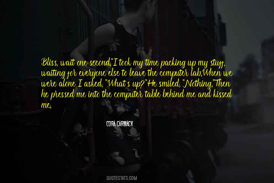 Kissed Me Quotes #1735113
