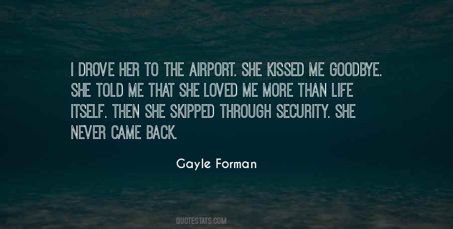 Kissed Me Quotes #1829516