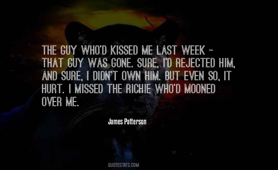 Kissed Me Quotes #1836648