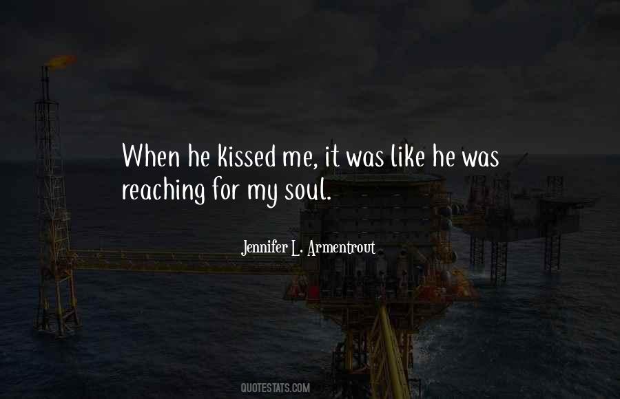Kissed Me Quotes #1848658