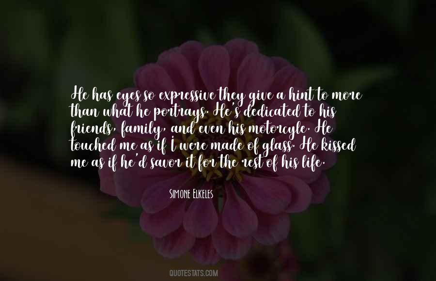 Kissed Me Quotes #938986
