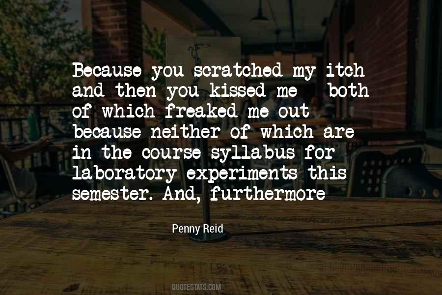 Kissed Me Quotes #975444