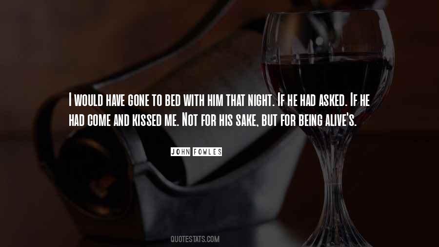 Kissed Me Quotes #979196