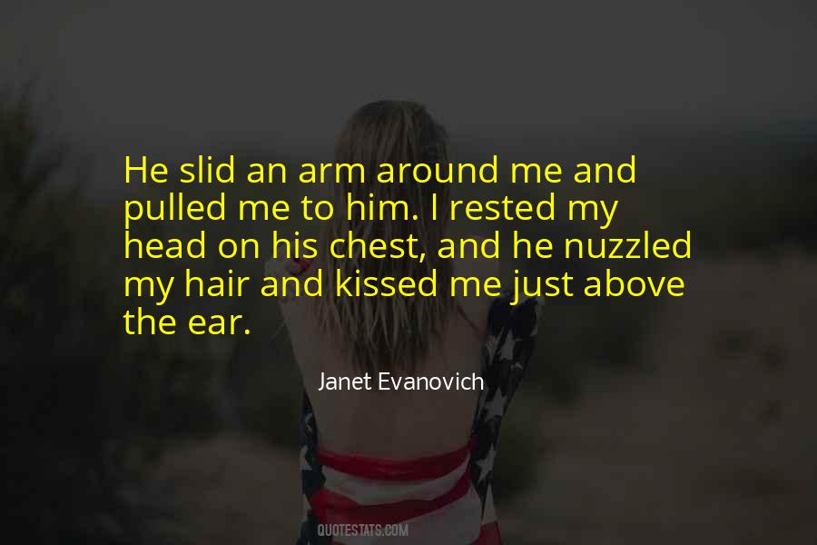 Kissed Me Quotes #991451