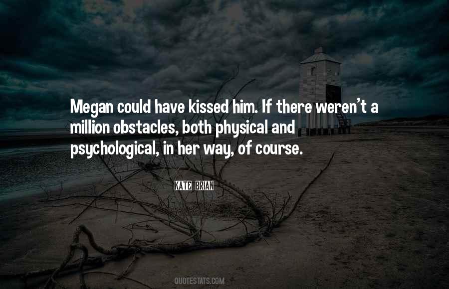 Kissed Quotes #1550447