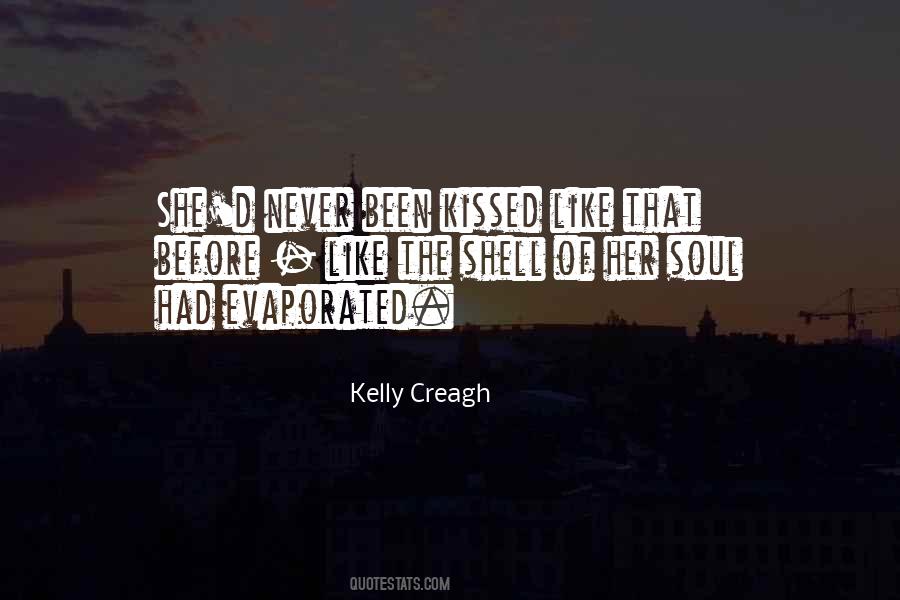 Kissed Quotes #1573605