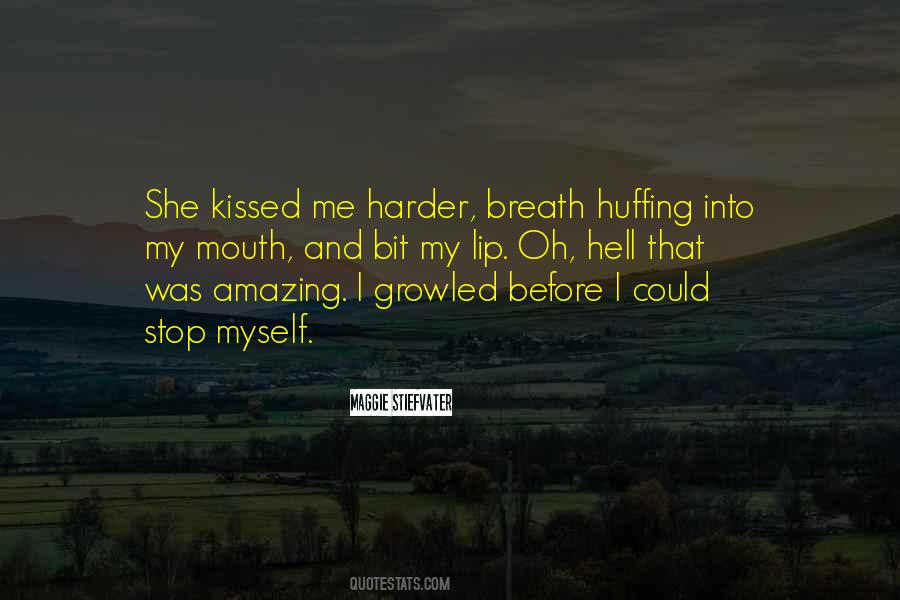 Kissed Quotes #1678998