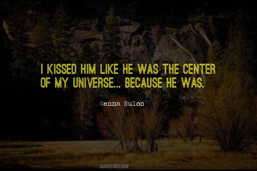 Kissed Quotes #1685960