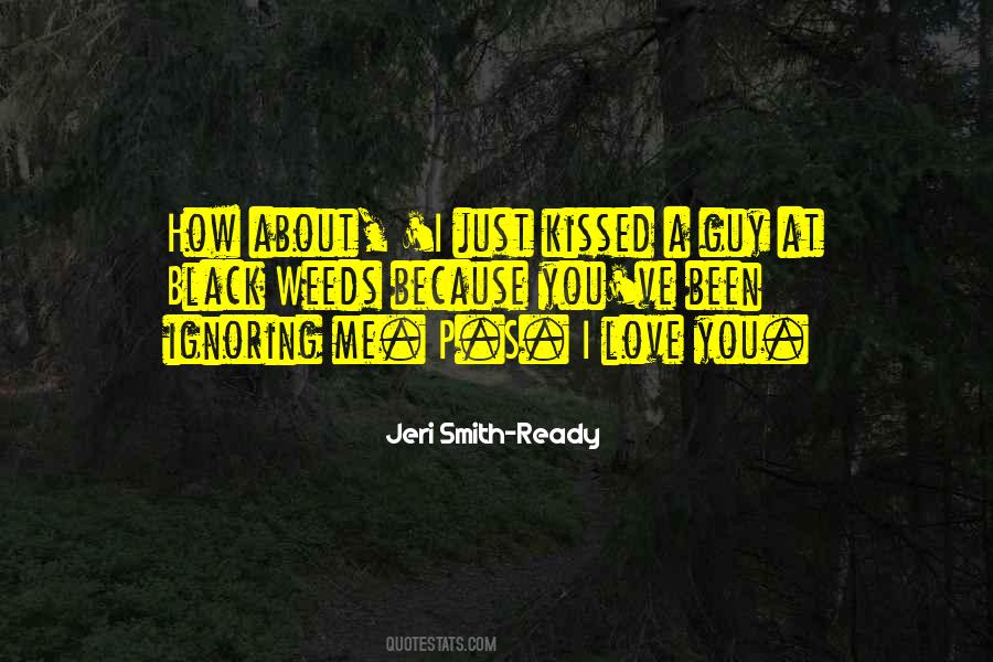 Kissed Quotes #1700802