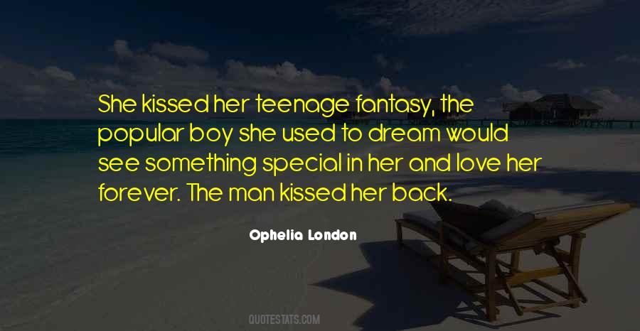 Kissed Quotes #1700888