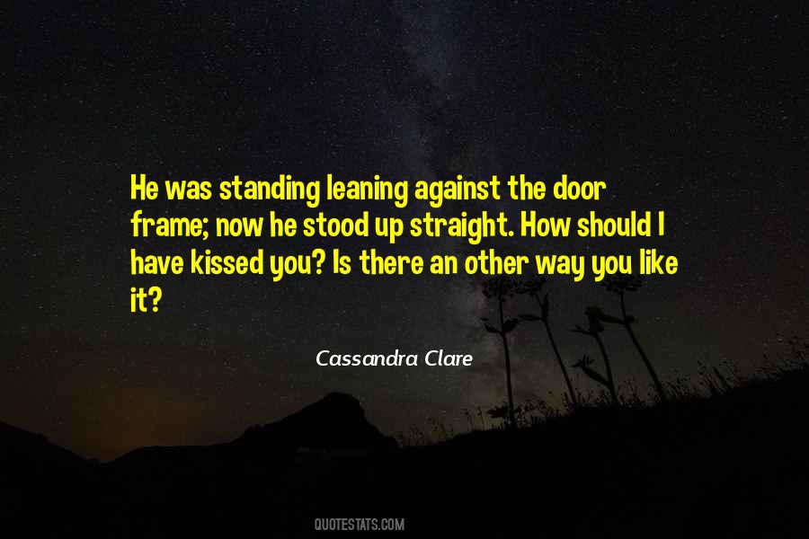 Kissed You Quotes #881148