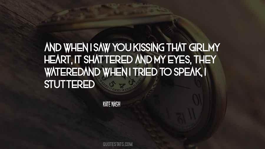 Kissing Kate Quotes #1036091