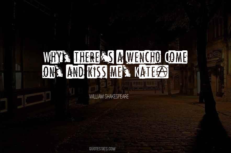 Kissing Kate Quotes #1755401