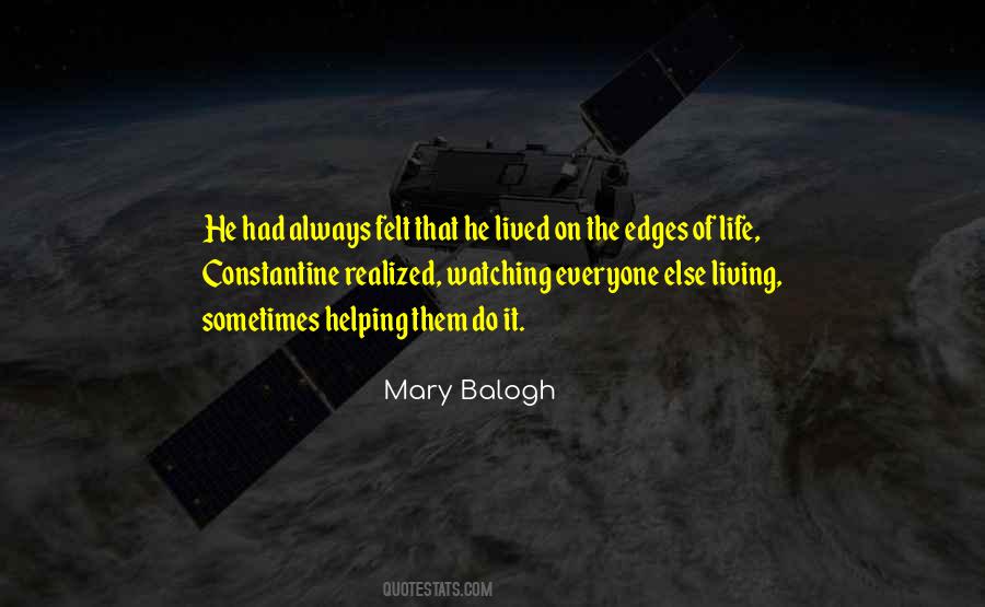 Quotes About Egde #1113861