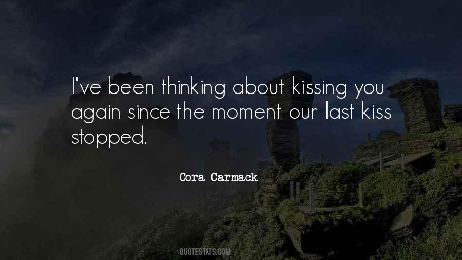 Kissing You Again Quotes #1306148