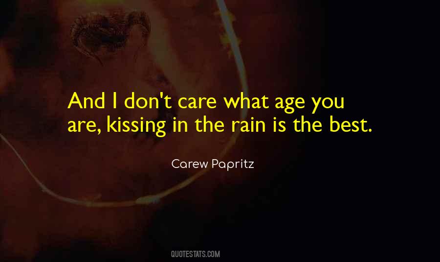 Kissing You Is Quotes #942986