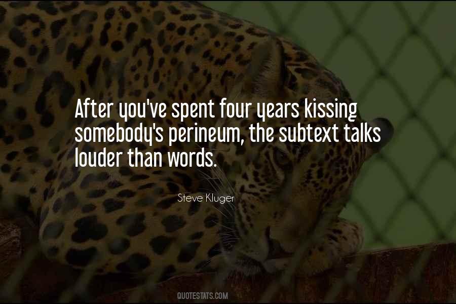 Kissing You Love Quotes #1151029
