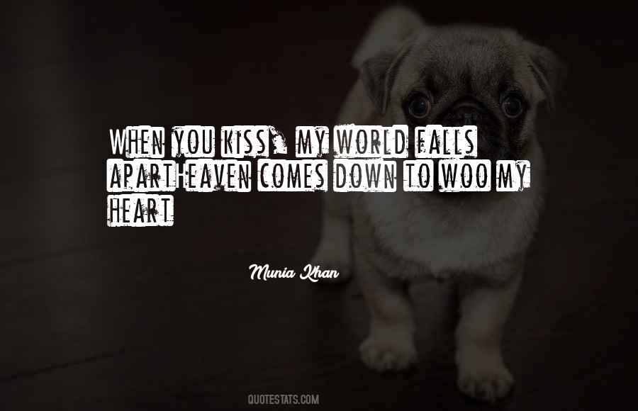 Kissing You Love Quotes #471051
