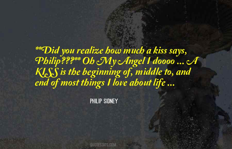 Kissing You Love Quotes #522368