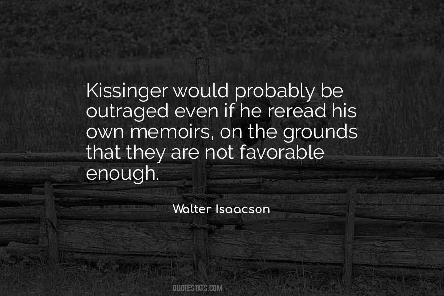 Kissinger Quotes #1242207