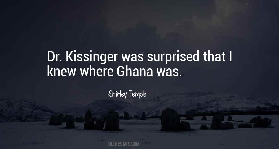Kissinger Quotes #1551739