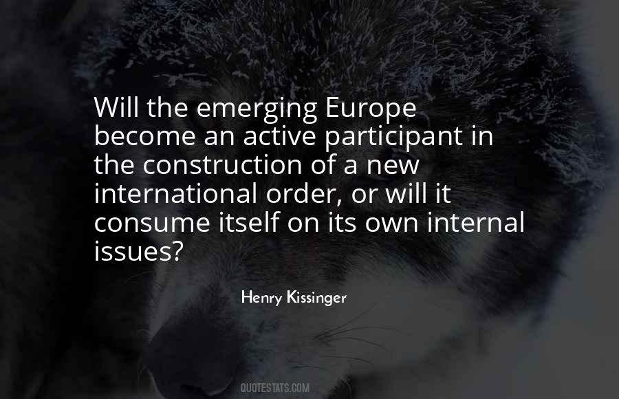 Kissinger Quotes #202707