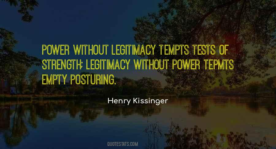 Kissinger Quotes #65902