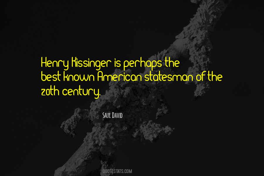 Kissinger Quotes #72150