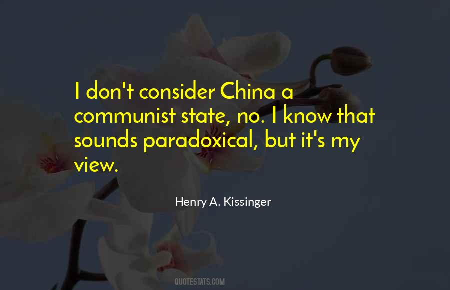 Kissinger Quotes #78400