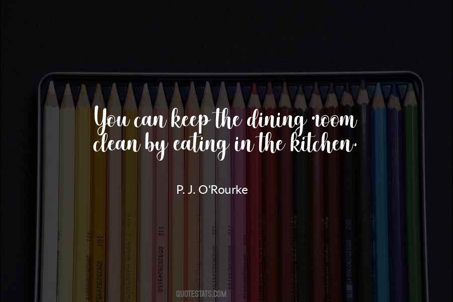 Kitchen And Dining Room Quotes #139035