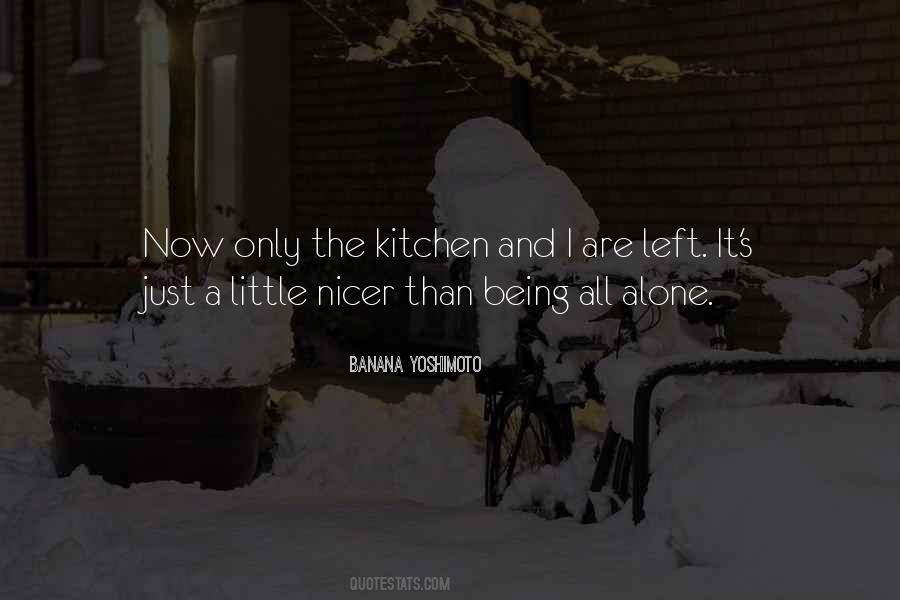 Kitchen Banana Quotes #1109751