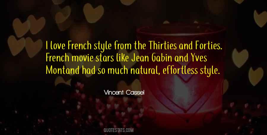 Quotes About Effortless Style #951575