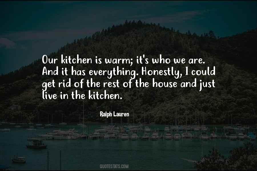 Kitchen Quotes #1559564