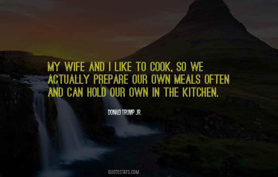 Kitchen Quotes #1666437