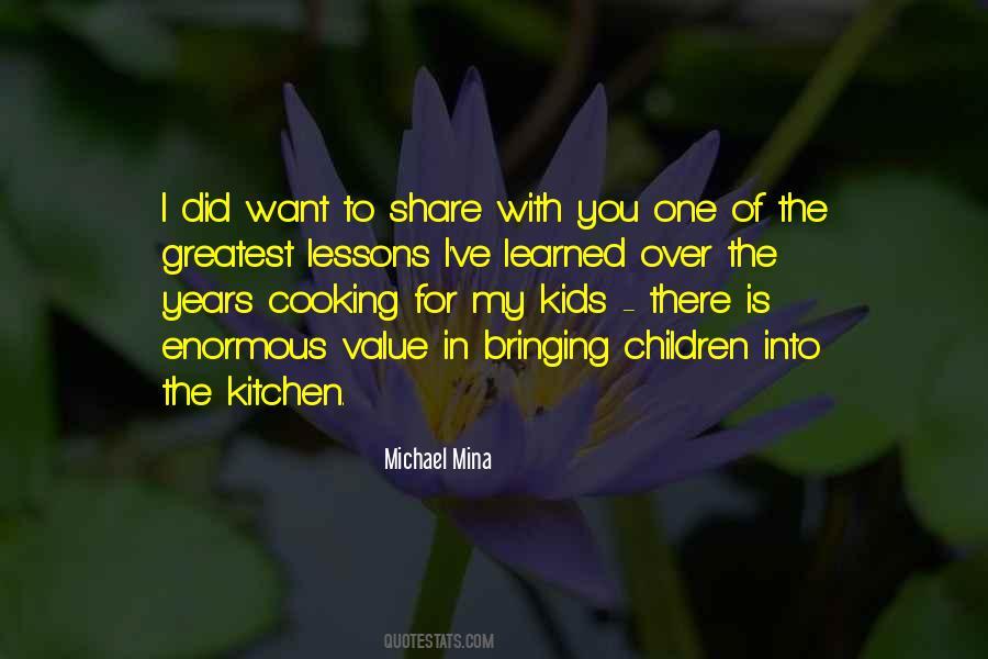 Kitchen Quotes #1697829