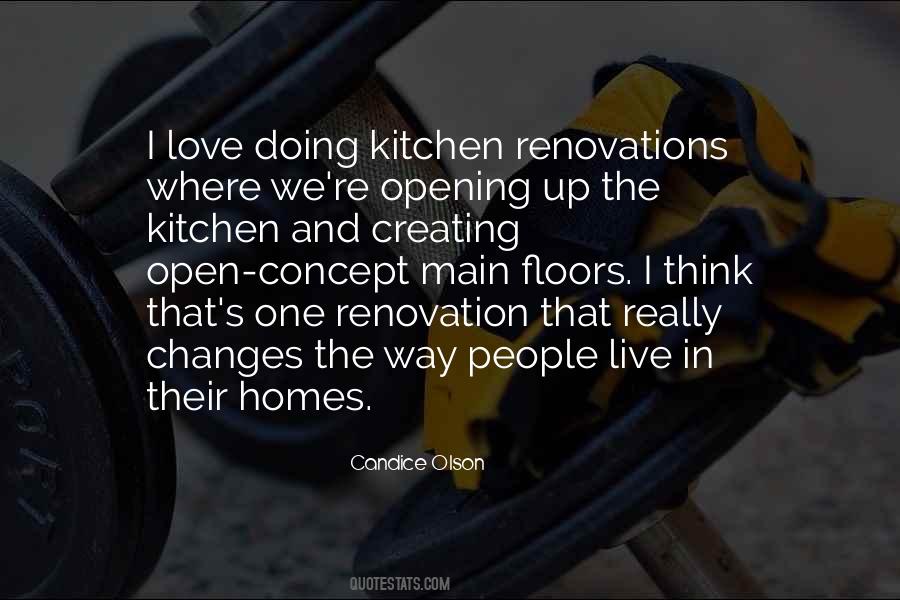 Kitchen Renovation Quotes #1566636