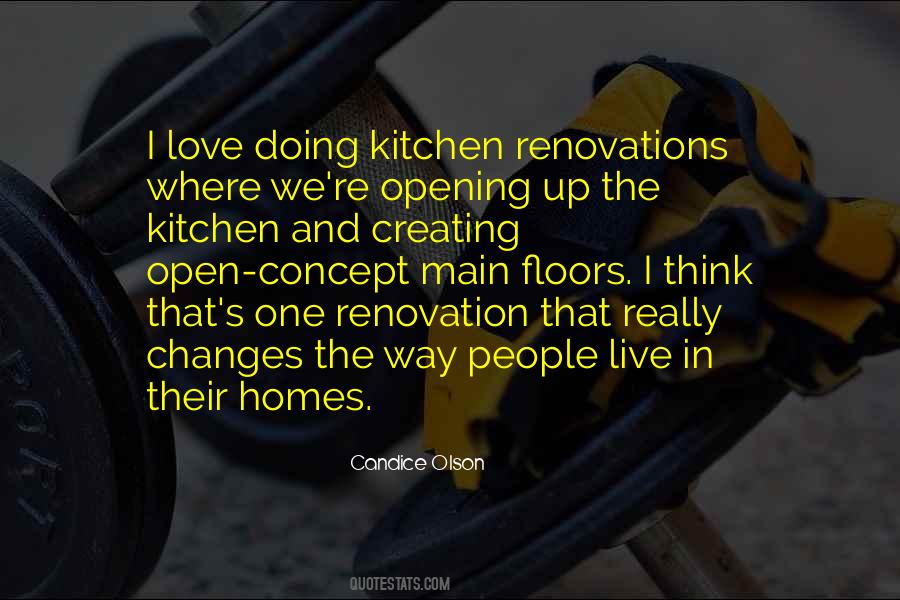 Kitchen Renovations Quotes #1566636