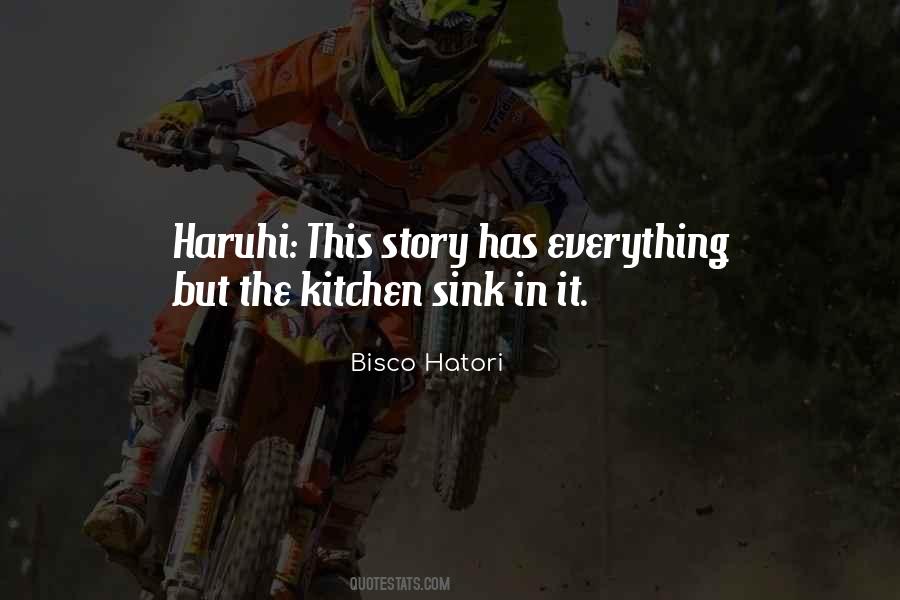 Kitchen Sink Quotes #1272205