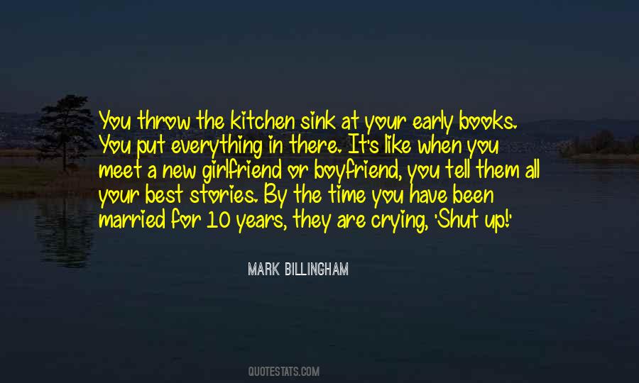 Kitchen Sink Quotes #282700