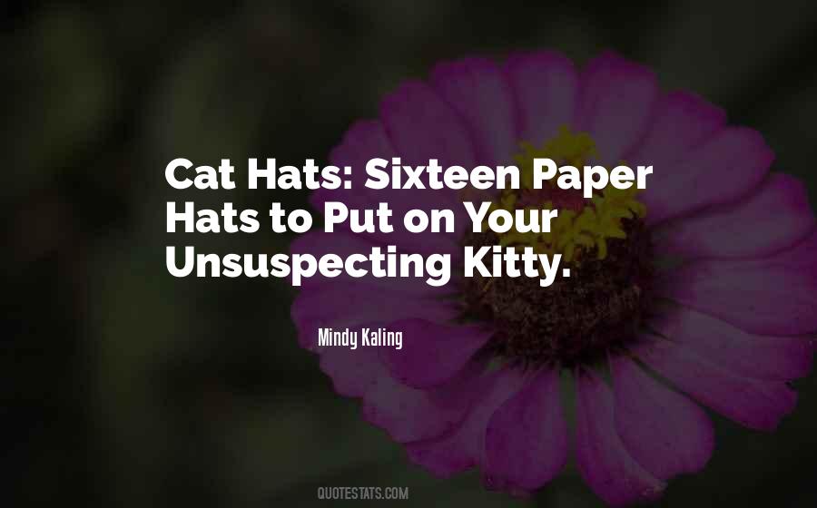 Kitty Cat Quotes #485587