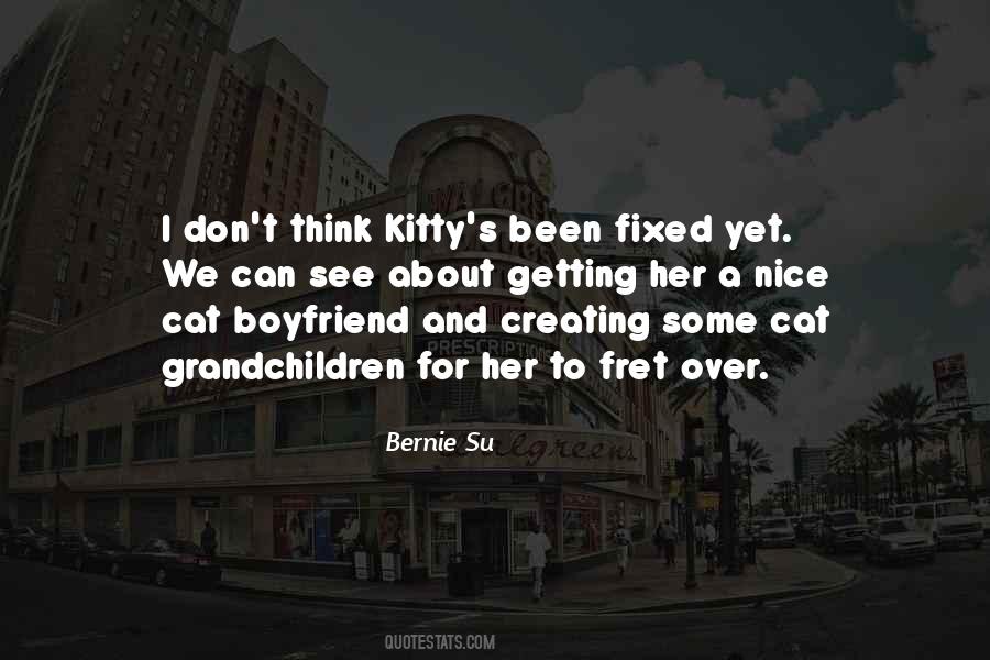 Kitty Cat Quotes #862483