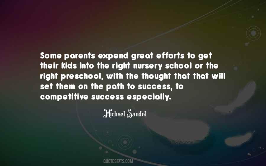 Quotes About Effort For Kids #1424783