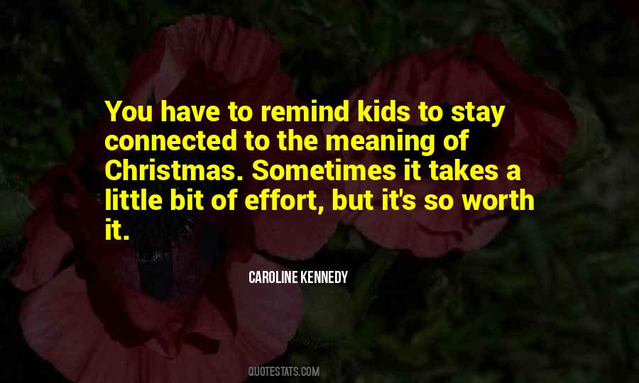 Quotes About Effort For Kids #1809622