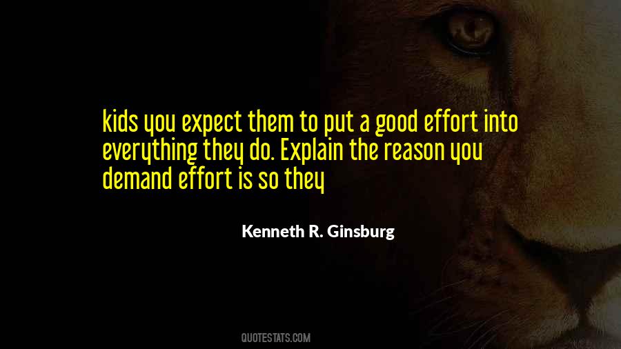 Quotes About Effort For Kids #518240