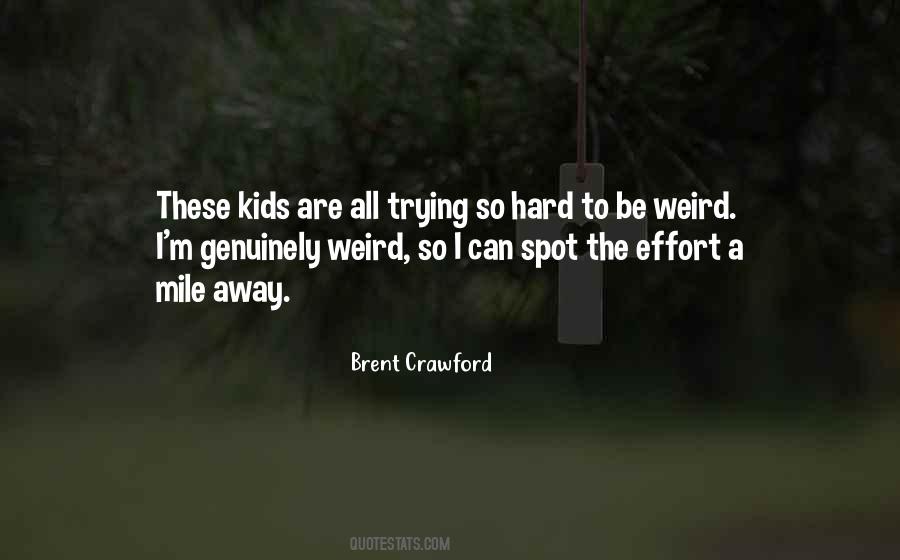 Quotes About Effort For Kids #672331