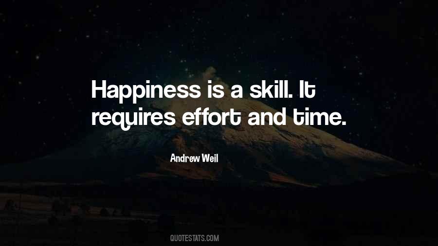 Quotes About Effort And Time #675086