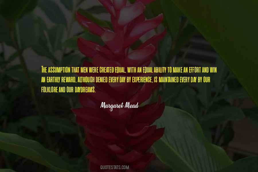 Quotes About Effort And Reward #1682889